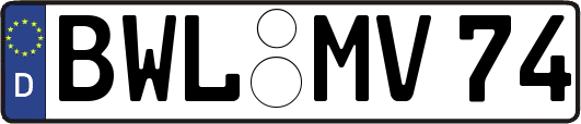 BWL-MV74