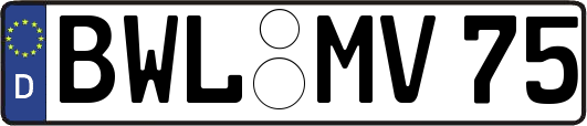 BWL-MV75