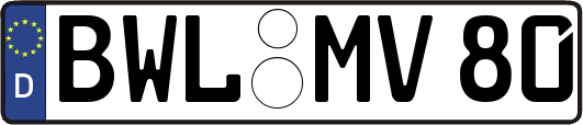 BWL-MV80