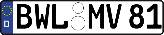 BWL-MV81