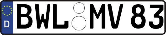 BWL-MV83