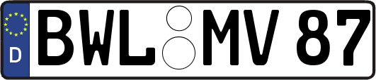 BWL-MV87