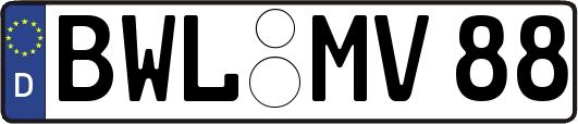 BWL-MV88