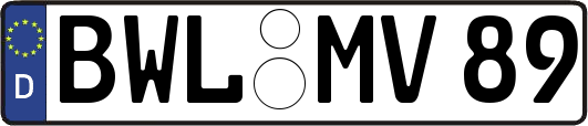 BWL-MV89