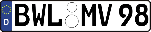 BWL-MV98