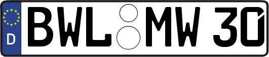 BWL-MW30