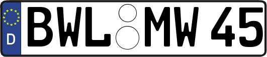BWL-MW45
