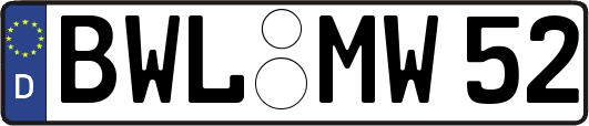 BWL-MW52