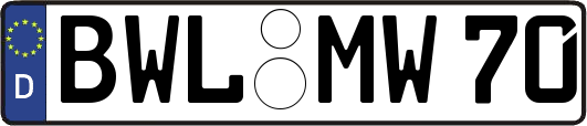 BWL-MW70