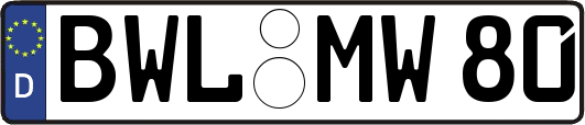 BWL-MW80