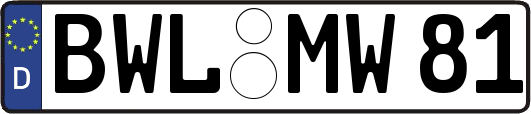BWL-MW81