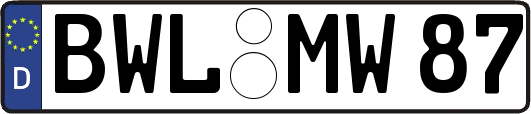 BWL-MW87