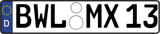 BWL-MX13