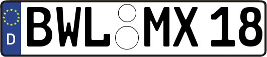 BWL-MX18