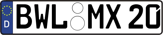 BWL-MX20