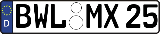 BWL-MX25