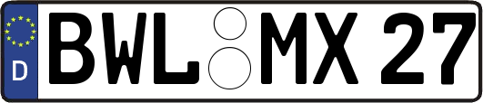 BWL-MX27