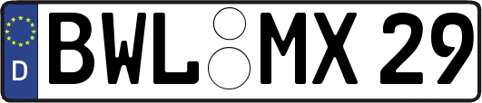 BWL-MX29