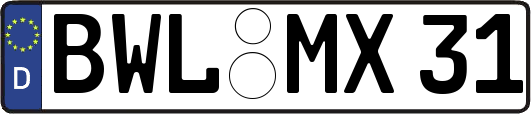 BWL-MX31