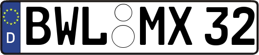BWL-MX32