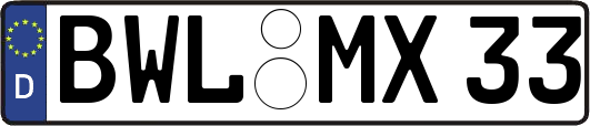 BWL-MX33