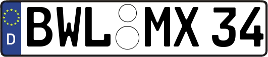 BWL-MX34