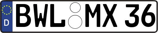 BWL-MX36