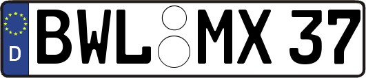 BWL-MX37