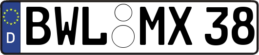 BWL-MX38