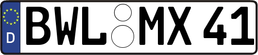 BWL-MX41