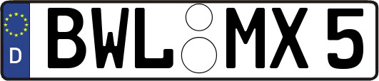 BWL-MX5