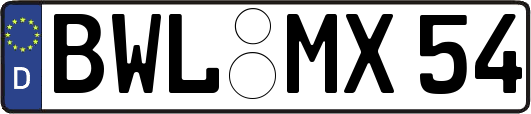 BWL-MX54