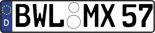 BWL-MX57