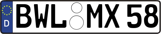 BWL-MX58