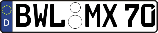 BWL-MX70