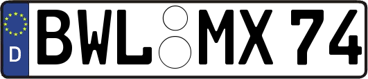 BWL-MX74