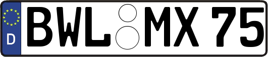 BWL-MX75