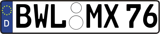 BWL-MX76