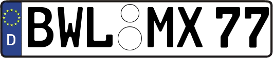 BWL-MX77