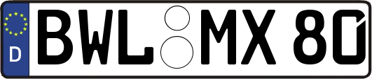 BWL-MX80