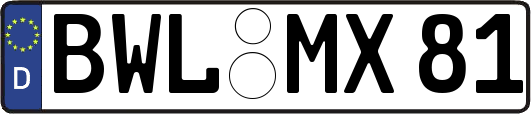 BWL-MX81