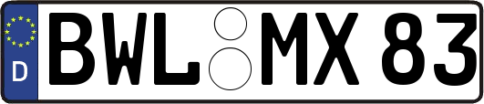 BWL-MX83