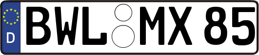 BWL-MX85