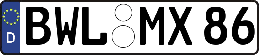 BWL-MX86