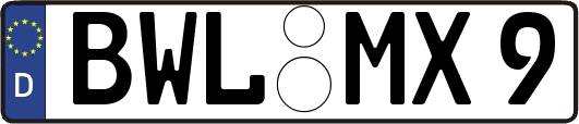 BWL-MX9