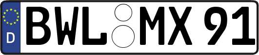 BWL-MX91