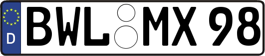 BWL-MX98