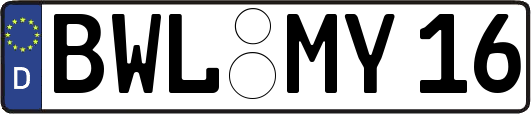 BWL-MY16
