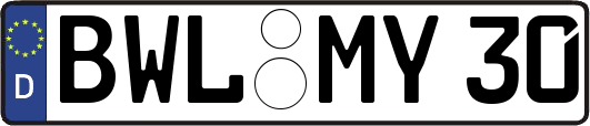 BWL-MY30