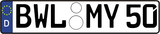 BWL-MY50